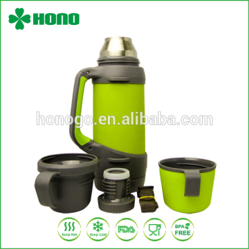 1000ML Stainless Steel Themos Travel Tea Pot/ Travel Kettle