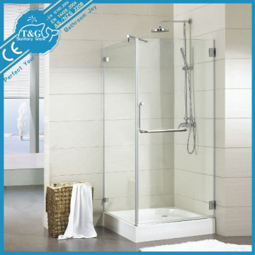 New Style fashion modern frameless shower screen