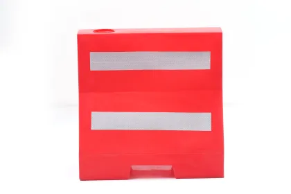 Dingtian H560mm Plastic Road Jersey Barrier Traffic Barricade