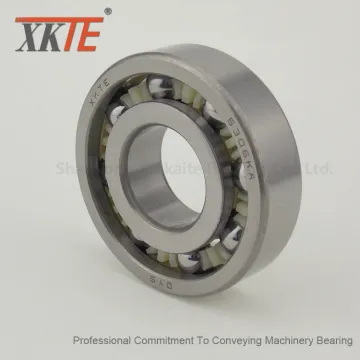 Nylon Material Cage Bearing For Mining Conveyor Idler