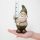 Sculpture de jauge de pluie à gnome peint à la main