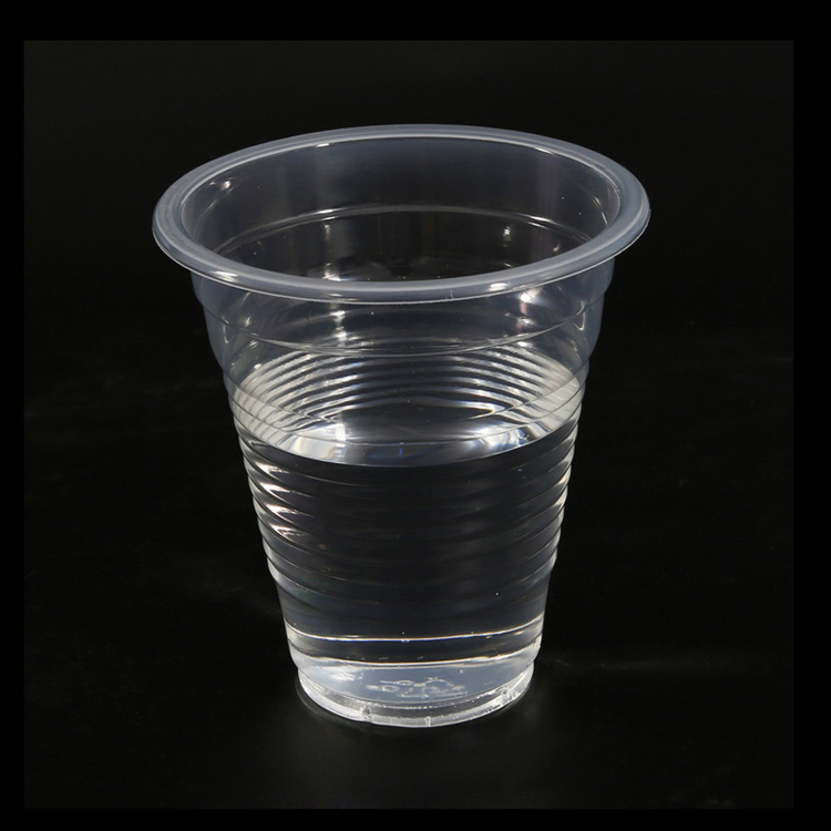 Professional oem factory supply 150ml 5.5oz plastic disposable water juice beverage drinking cup