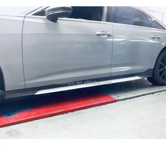 High Quality Side Skirts for Audi A6/S6 - Upgrade to RS6 Style 2019-2022