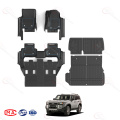 Toyota LC250 7-Seater version floor mats