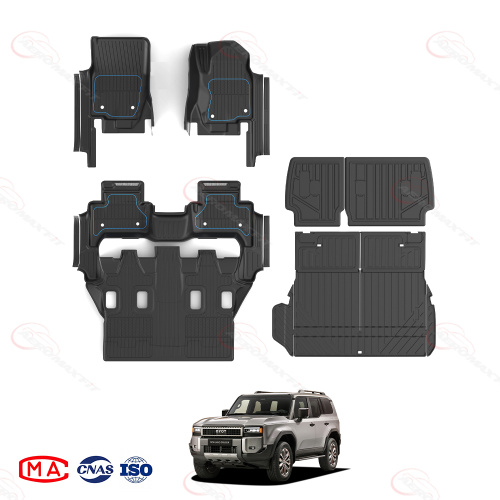 Toyota LC250 7-Seater version floor mats