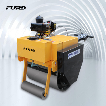 Fyl-700 Walk dietro a tamburo singolo Mini Roller Road Roller con alta qualità