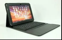 Silicone Case Bluetooth3.0 Laptop Keyboard For Samsung Galaxy Tab 10.1" P7500 / 7510