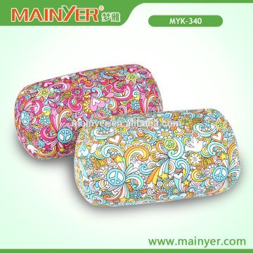 Printed Microbeads Tube Cushion Pillow