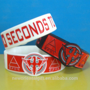 customized silicone wristband bracelet