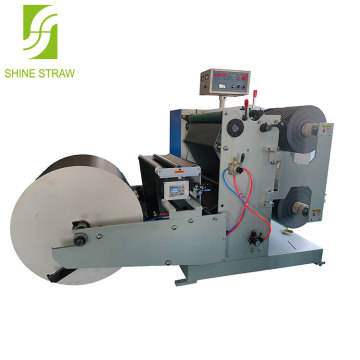 Automatic Thermal Paper Roll Slitting Machine