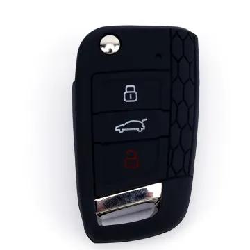Silicone Key Case For 3 Buttons VW Golf7