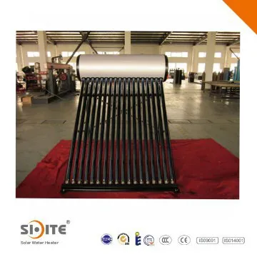 Integrative Nonpressurized balcony wall mounted Solar Water Heater