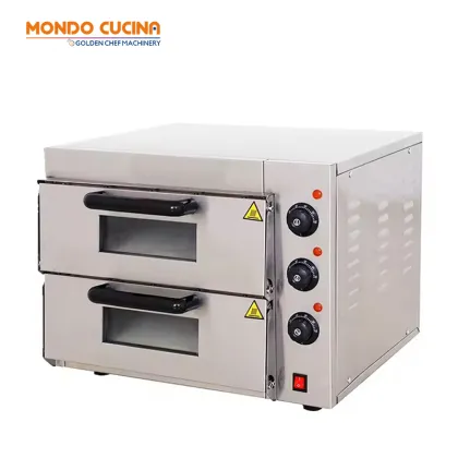 Electric Pizza Toaster Ovens with Hot Plates for Baking Appliances