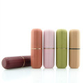 Tubo de lápiz labial vacío redondo Round Lipstick Container Tube 3.8g