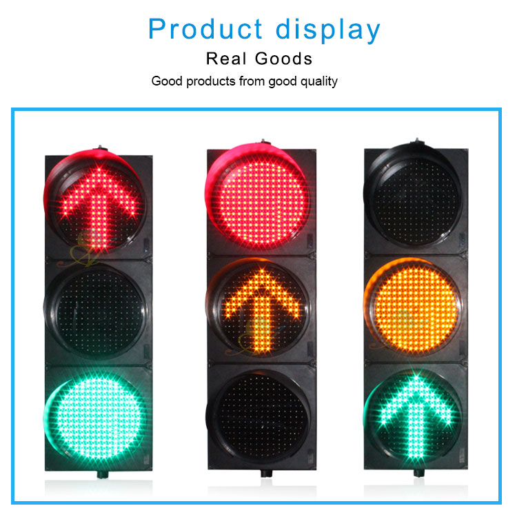 400mm arrow traffic signal light_03