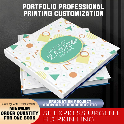 Hardcover book making design