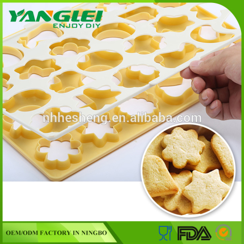 kitchen tool traditional cookie cutting sheet