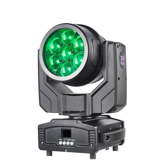 IP65 Waterproof 7x40W Beam Wash Zoom LED Moving Head Light
