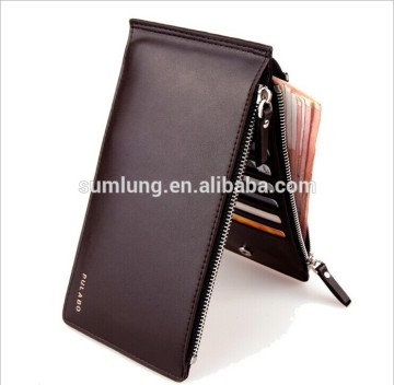 RFID wallet PROTECTS your Credit Card, Debit Card, ID Card from Identity Theft and Electronic Pick pocketing. Scan Block