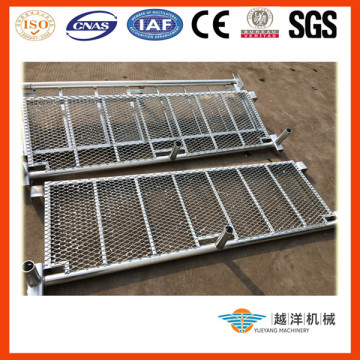 Metal Mesh Landing Deck for Scaffolding