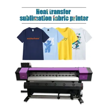 Professional Sublimation Paper Printer with Precision Ink