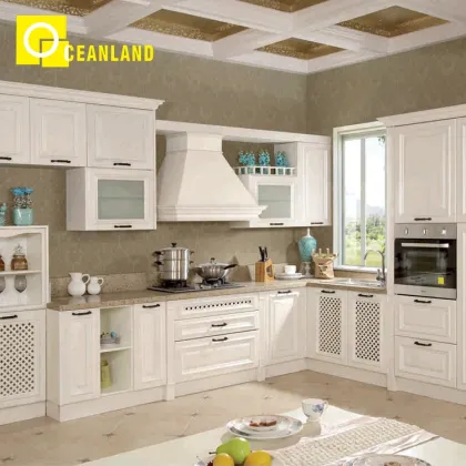 Modern European Kitchen Furniture Customization in Guangzhou