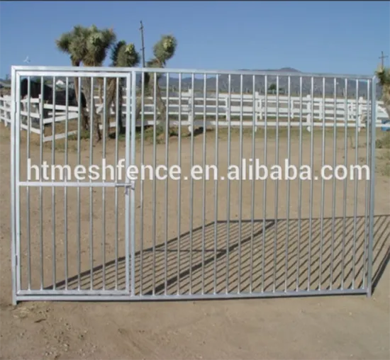 Large Dog Kennel Run Fence Outdoor Metal Cage