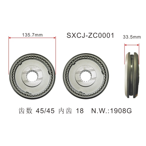 OEM Manual Gearbox Synchronizer Hub Sleeve Assembly 33360-31961-71 for Toyota