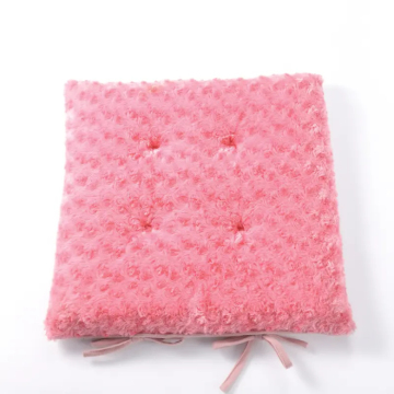 pink fluffy cushion covers