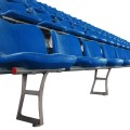 Indoor and Outdoor Stadium Straight Hollow Plastic Chairs