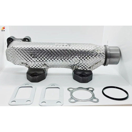 Manifold Knalpot Truk Shacman Kinerja Tinggi