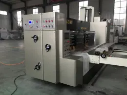 semi automatic rotary die cutting machine