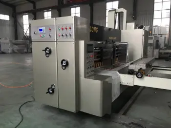 semi automatic rotary die cutting machine
