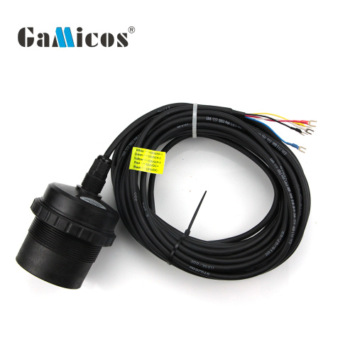 Ultrasonic Level Sensor for Water GAMICOS 4-20mA liquid fuel water ultrasonic level sensor Manufactory