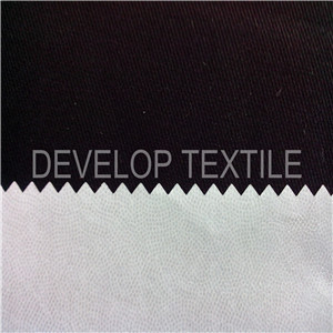 Functional TPU Polyester Twill Micro Fiber Peach Skin Fabric (DT3073)