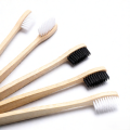 Escova de dentes de cerdas macias de bambu, necessidade diária