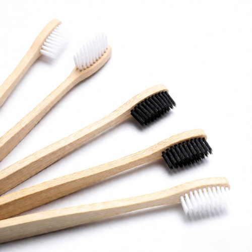 Escova de dentes de cerdas macias de bambu, necessidade diária