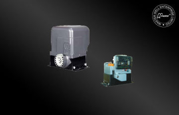 Dc24v 50hz Sliding Gate Opener / Gate Motor Automatic With Eu Standard
