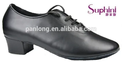 Rollable Wholesale Dance Leather Jazz Shoes