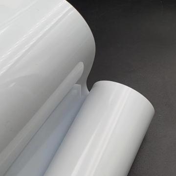 White Pre-Coated PVC PVDC Pharmaceutical Blistering Films