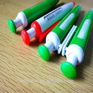 colourful window ballpoint pen advertising pen customised logo