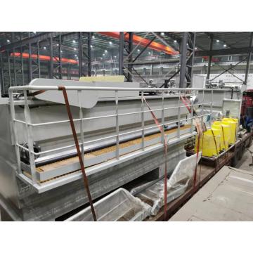 daf wastewater treatment air flotation