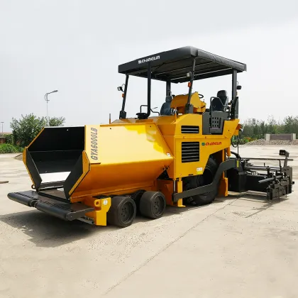 SINOMACH CHANGLIN Slipform Asphalt Paver - Chinese Top Brand New Road Paver