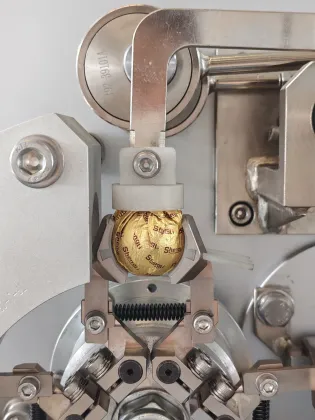 Chocolate Wrapping Machine for Ferrero Rocher and Coated Wafer Ball Chocolates