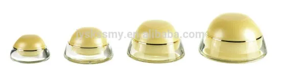 15g/30g/50g/100g Cosmetic Packaging Acrylic Jar