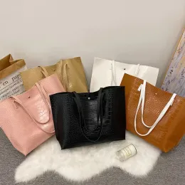 Custom handbag big Leather bag Imitation leather handbag