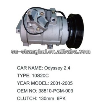 A/C Compressor For HONDA Odyssey 2.4 38810-PGM-003