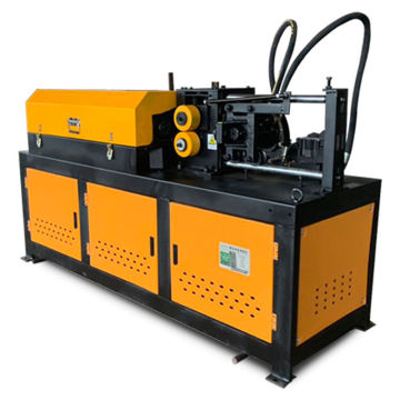 Electric Rebar Straightening and Cutting Machine 9KW - 4-12mm Diameter