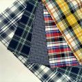 Woven Poly Cotton Yarn Dyed Checks