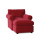 Multi Colors Available Fabric Wooden Frame Sofa